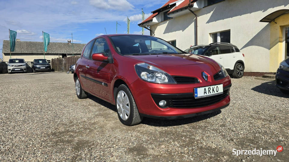 Renault Clio Benzyna 16 III 20052012 Zieleniewo