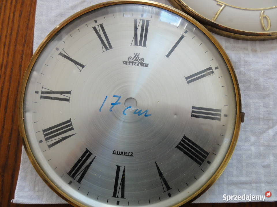 tarcza zegara Łódź