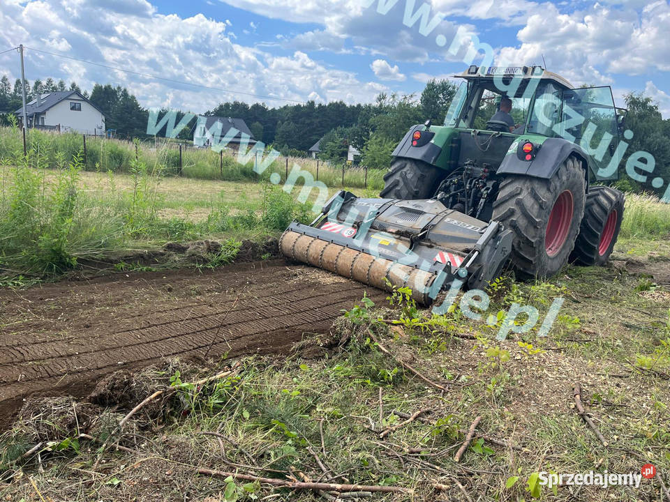 Mulczowanie wgłębne i powierzchowne Karczowanie