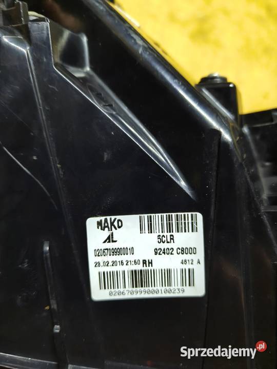 Sprzedam dwie lampy do tyłu Hyundai i20 Krosno