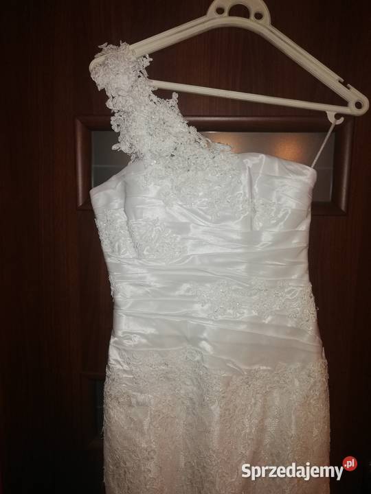Suknia ślubna koronkowa sprzedam Kębłowo