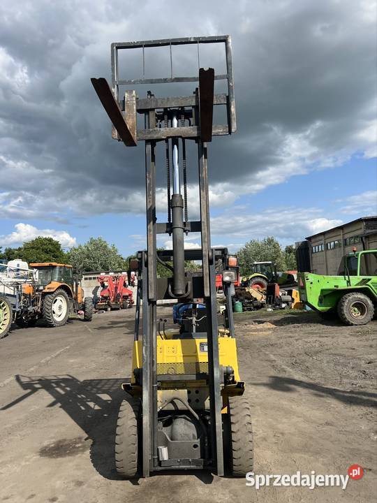 Wózek widłowy TCM fg25n2s wolny skok 2500 udzwig Chełmno