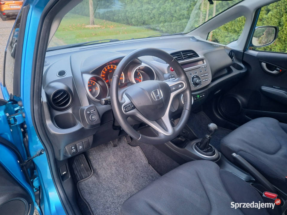 Honda Jazz Elegance III 20082014 niebieski śląskie Siewierz sprzedam