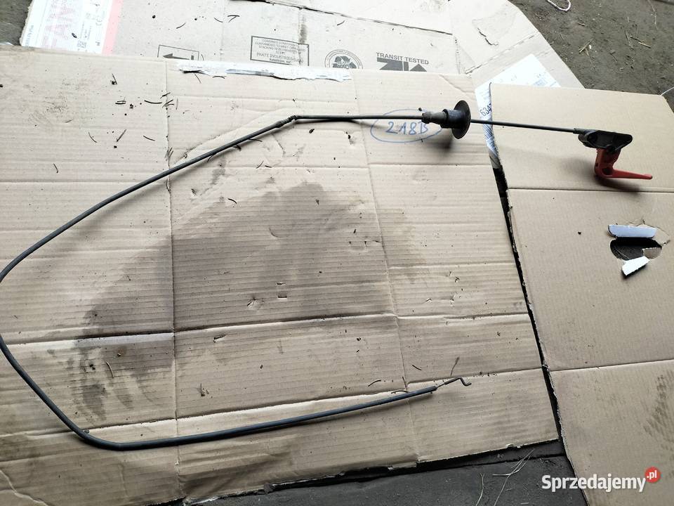 CITROEN C3 MK1 RĄCZKA LINKA ZAMKA MASKI Kamień-Kolonia