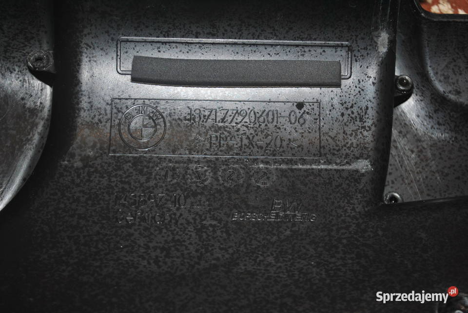 Kanał ssący BMW 1 E87 118D 120D