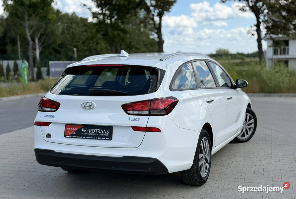 Hyundai i30 16 116 LED Nawigacja Kamera Asystent Mrągowo