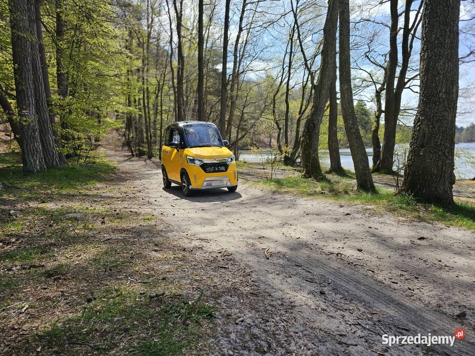 Czterokołowiec lekki elektryczny ELECTRORIDE małopolskie