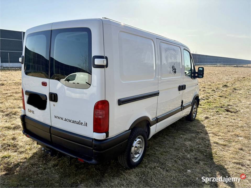 Opel Movano 2000r 25d 102 przebieg