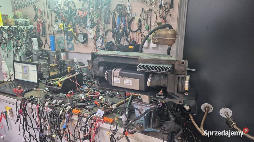 Naprawa webasto thermo top pro 38 pro 50 60 Jarocin