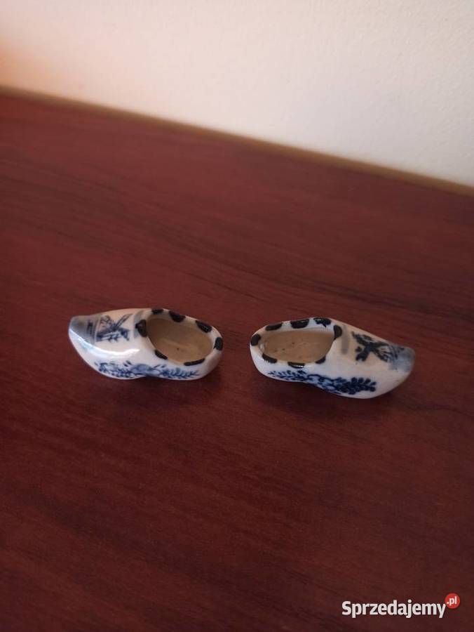 Delft Deco bucik chodak porcelana ręcznie śląskie Bielsko-Biała