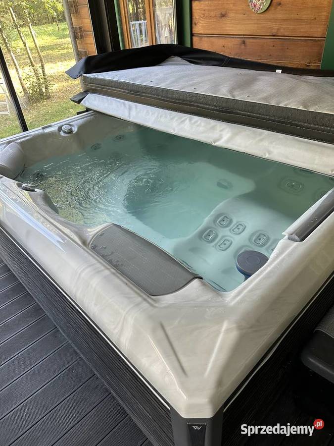 Jakuzzi ogrodowe wellispaeklife 1200x12 Błonie-Wieś