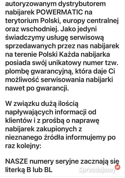 Nabijarka do papierosów elektryczna Nisko