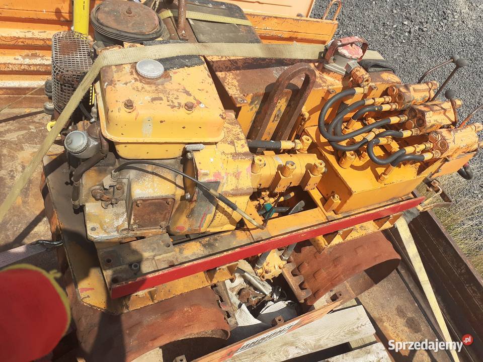 Walec Rammax RW1402 z Niemiec Walce Lubań sprzedam
