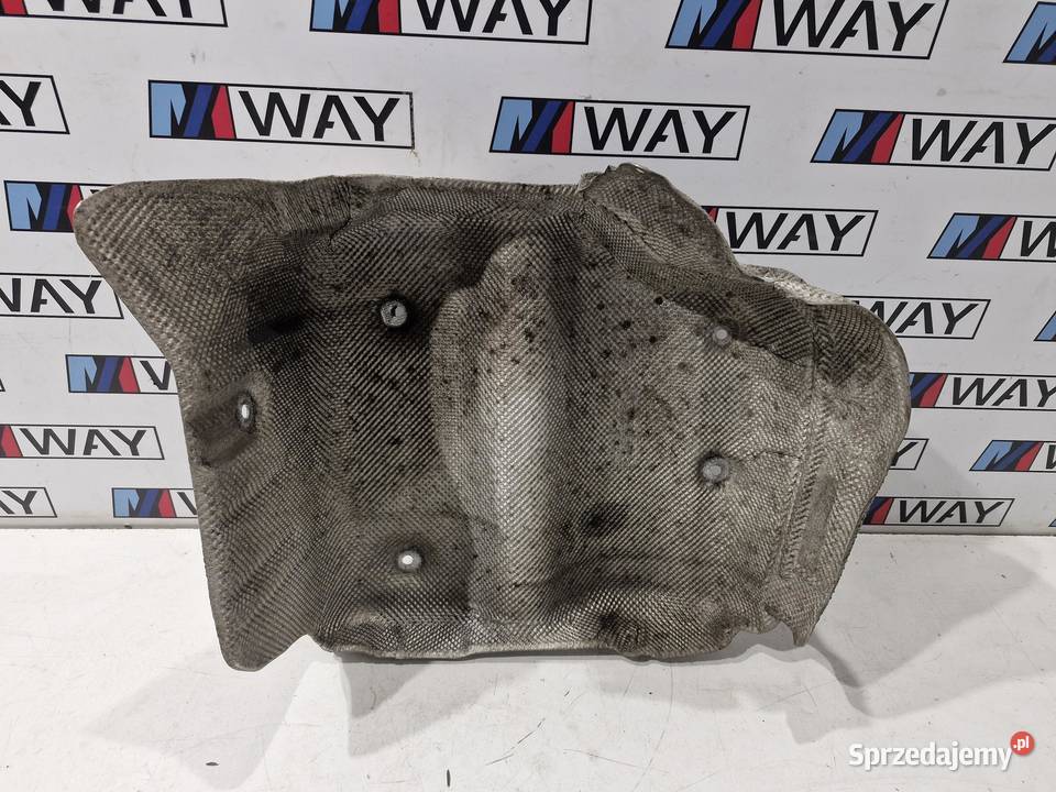 7033718 BMW E60 E61 IZOLACJA TERMICZNA TŁUMIKA dolnośląskie
