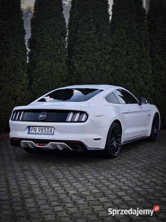 Ford Mustang VI 50 GT LPG POLSKI SALON EUROPA Zwoleń