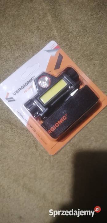 Latarka czołowa Led z magnesem usb Chrzanów