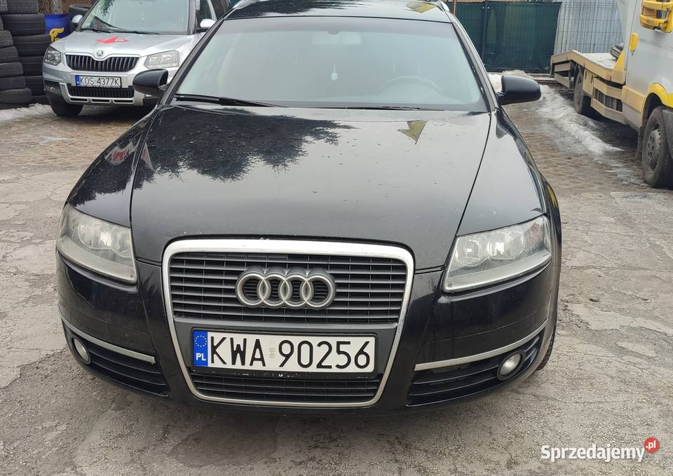 Audi A6 C6 375000km Andrychów