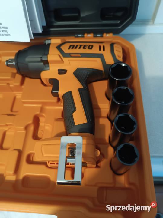 Klucz udarowy akumulatorowy Niteo 200 300 400 Nm Kędzierzyn-Koźle