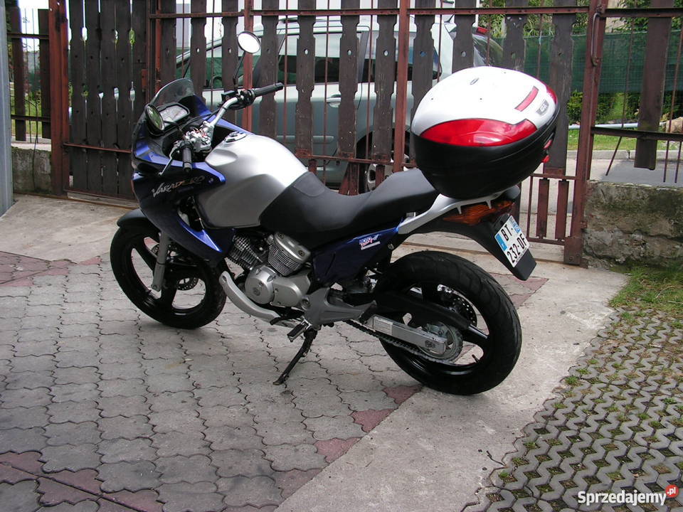 HONDA VARADERO 125 c cbf cbr yamaha tdr dt xt śląskie Bielsko-Biała sprzedam