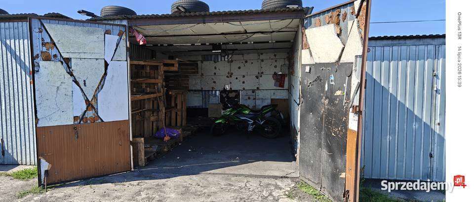 Wynajmę wysoki garaż 22m2 na busakamperamagazyn Bydgoszcz