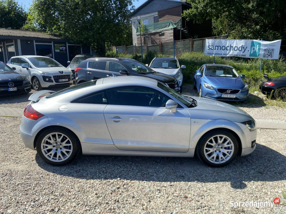 Audi TT Coupe 20tfsi 200 skóry bi xenon Navi 200KM pomorskie Gdańsk