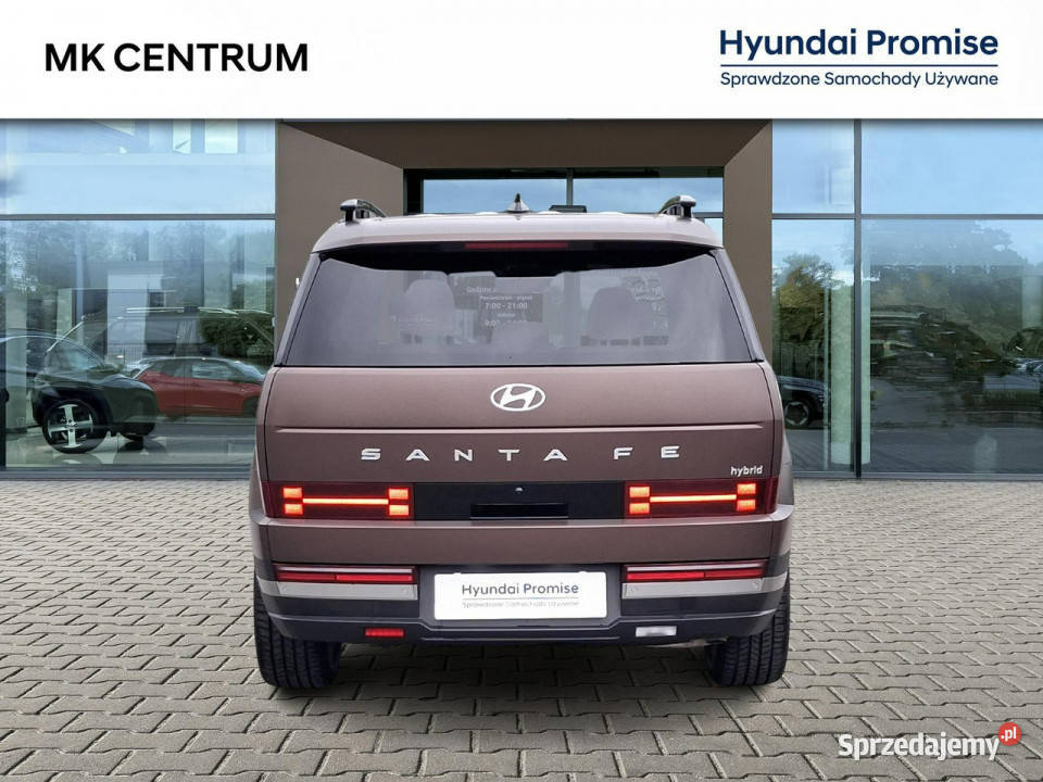 Hyundai Santa Fe 16 TGDI HEV 4WD 215 5os Piotrków Trybunalski
