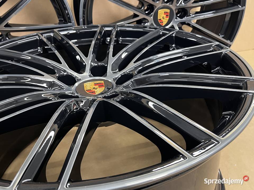 Felgi OEM Porsche Cayenne 22 cale Turbo IV 9YA Gostyń sprzedam