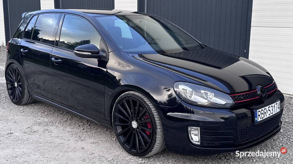 Volkswagen Golf 6 GTI 2010 210KM sprzedam