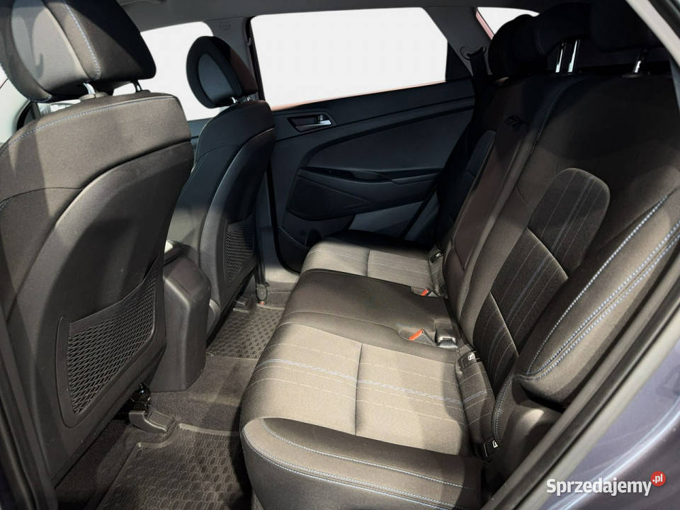 Hyundai Tucson 16GDI 132 M6 2017 r salon garażowany Myślenice