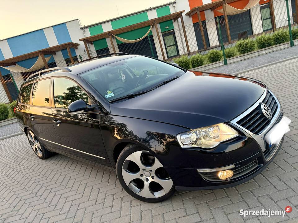 VW Volkswagen Passat B6 20 TDI 170 Automat DSG Ostrów Wielkopolski