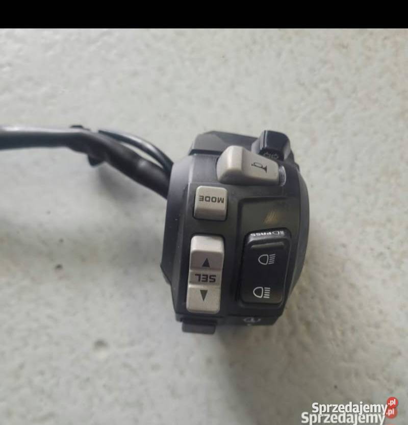 HONDA CB 1000 R SC80 2020 OEM PRZEŁĄCZNIK LEWY sprzedam