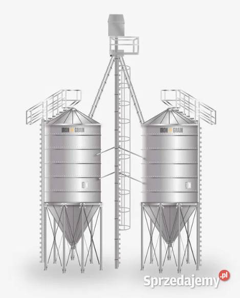 Silos paszowy silos zbożowy silosy Polski Rzekcin