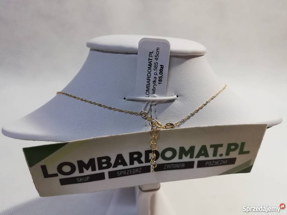 LOMBARDOMAT Złota celebrytka p585 093g 45 Olecko