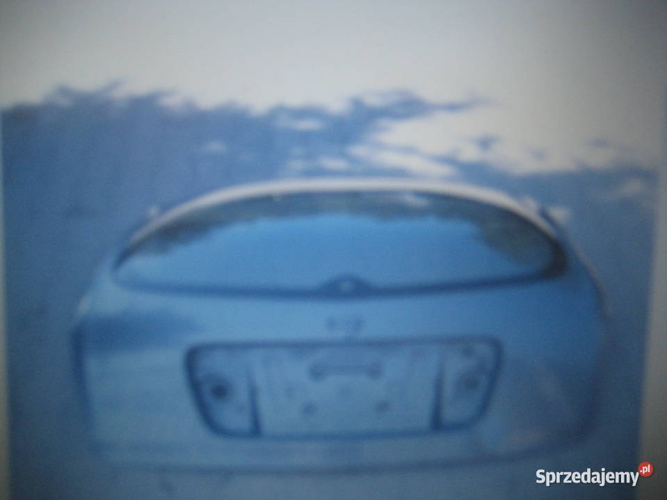 nissan primera p12 klapa pokrywa bagażnika szyba Rakoniewice sprzedam