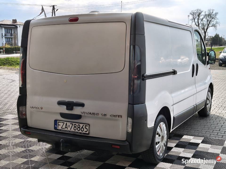 Opel Vivaro 19 Diesel Niski Przebieg Serwisowany Zarszyn sprzedam