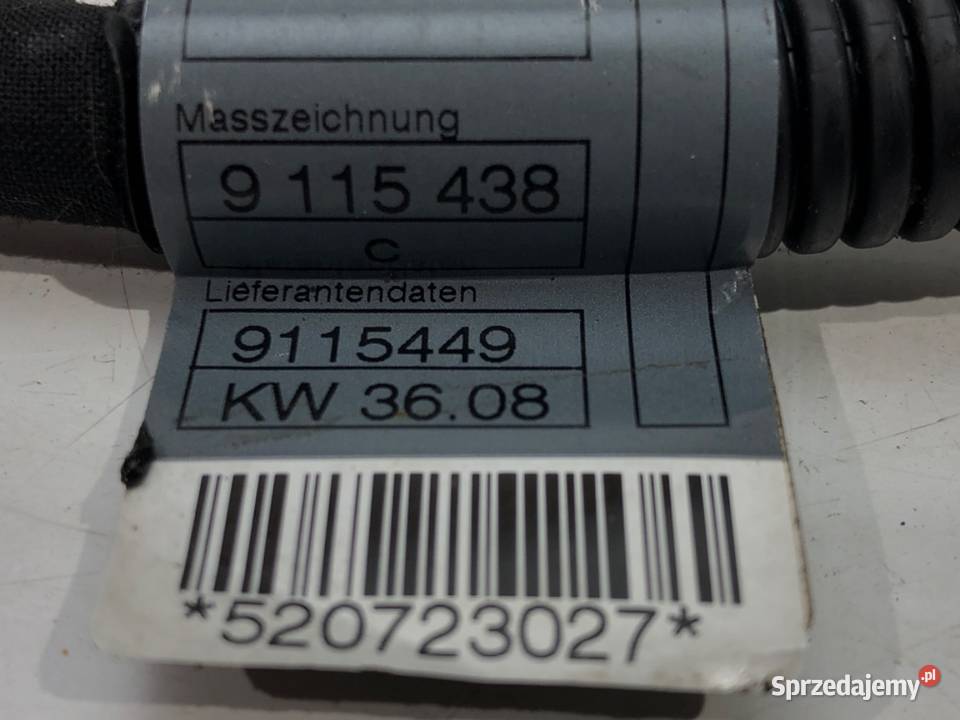 KLEMA PLUSOWA BMW E71 9115438 30 306 0714 sprzedam