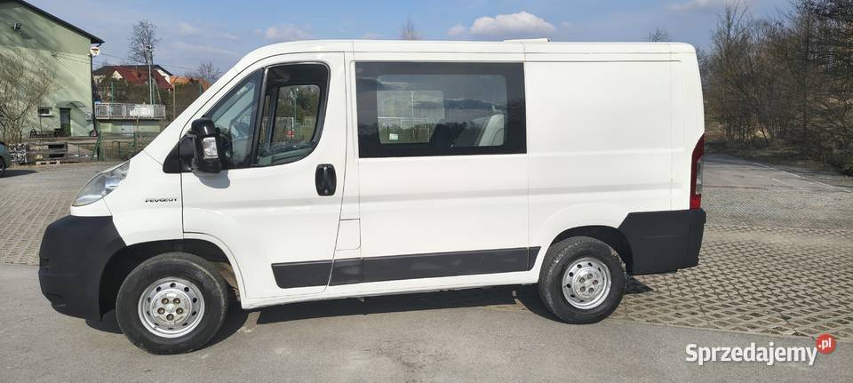 Peugeot Boxer Brygadowka 6 osobowa