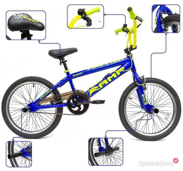 Rower BMX 20 Wyczynowy Męski Młodzieżowy Pegi Gorlice