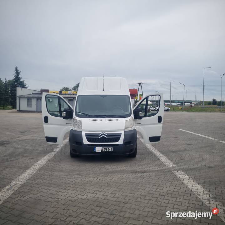 Citroen Jumper MAXI 30 160 1 WŁAŚCICIEL NOWOŚCI Citroën Dąbrowa Górnicza sprzedam