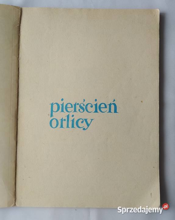 PIERŚCIEŃ ORLICY Irena Kwintowa podlaskie Hajnówka