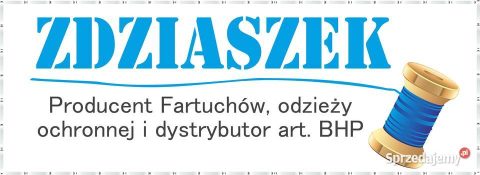 Fartuchy labolatoryjne damskie męskie bawełna Odzież ochronna