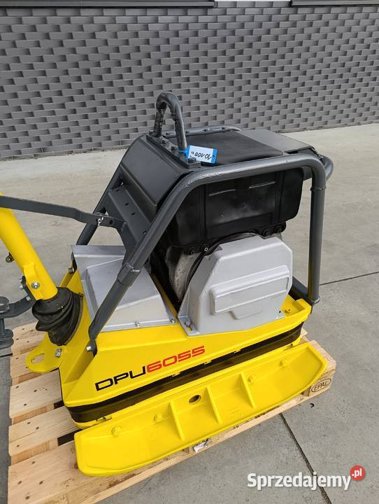 Zagęszczarka dwukierunkowa WACKER NEUSON DPU Maszyny budowlane Dunkowa