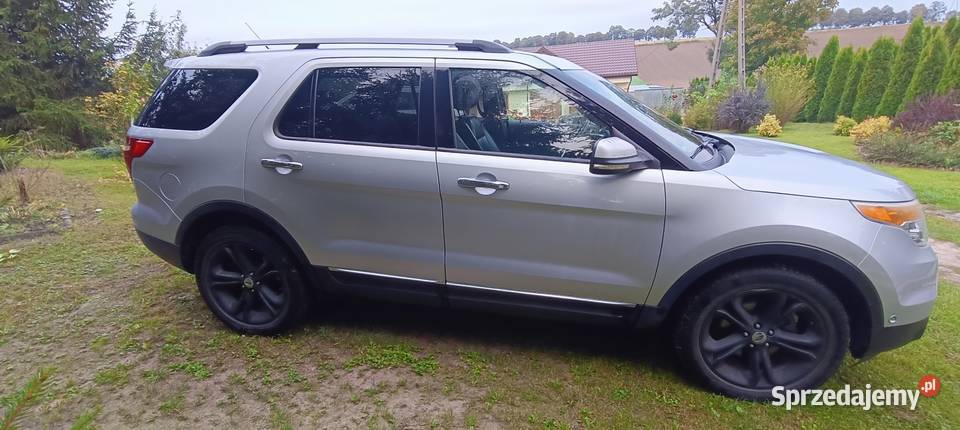 Ford Explorer 35 V LIMITED 4WD 2011r V6 293 poduszka powietrzna Zamość