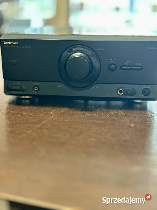 Wieża stereo Technics SECH530 warmińsko-mazurskie Elbląg