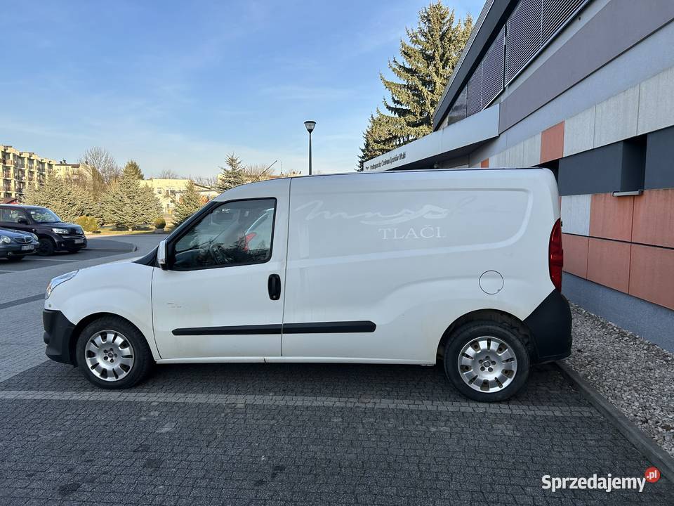 Fiat Doblo 2 MAXI podkarpackie Krosno