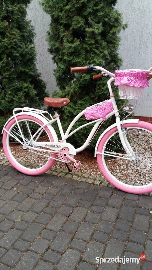 Rower miejski cruiser Imperial Bike 26cl Darmowa kujawsko-pomorskie Włocławek