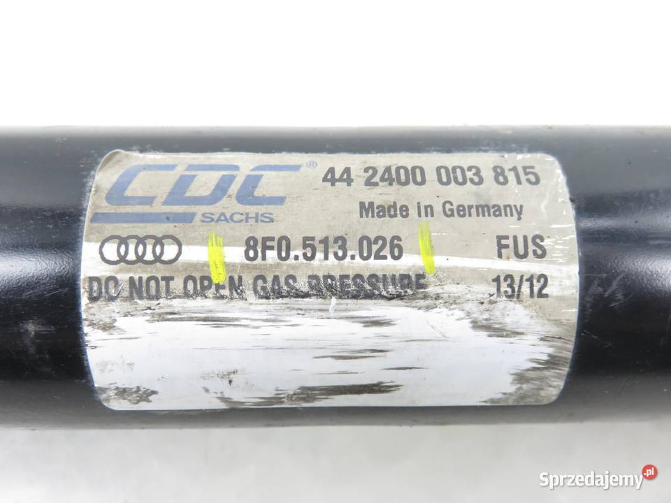 AMORTYZATOR TYŁ AUDI Q5 8R 30 TDI quattro