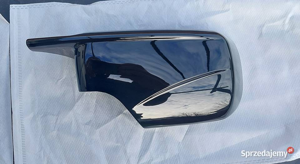 Obudowy Lusterek BMW M E46 E39 CZARNY POŁYSK mazowieckie Kobyłka sprzedam