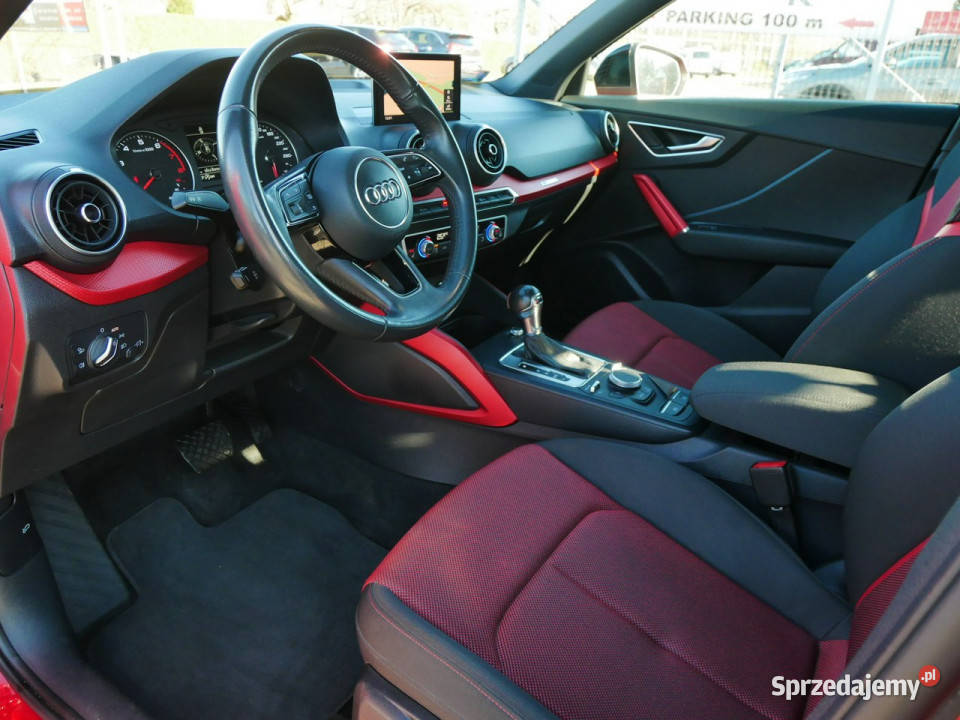 Audi Q2 15 35 TFSI 150 Eu6 Sport SLine Automat Q2 Goczałkowice-Zdrój