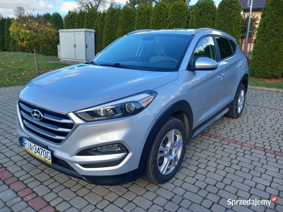 Hyundai Tucson 2017 2.0 Benzyna Automat